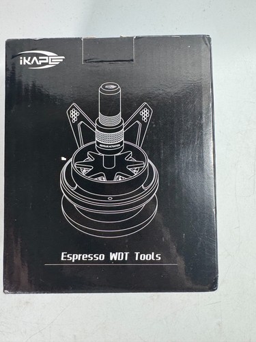 IKAPE Mantis WDT Distribution Tool with Clean Brush, 54MM Espresso Stirrer