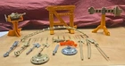 CASTLE GREYSKULL PARTS Lot of 3 Vintage 1982 Mattel Masters of Universe