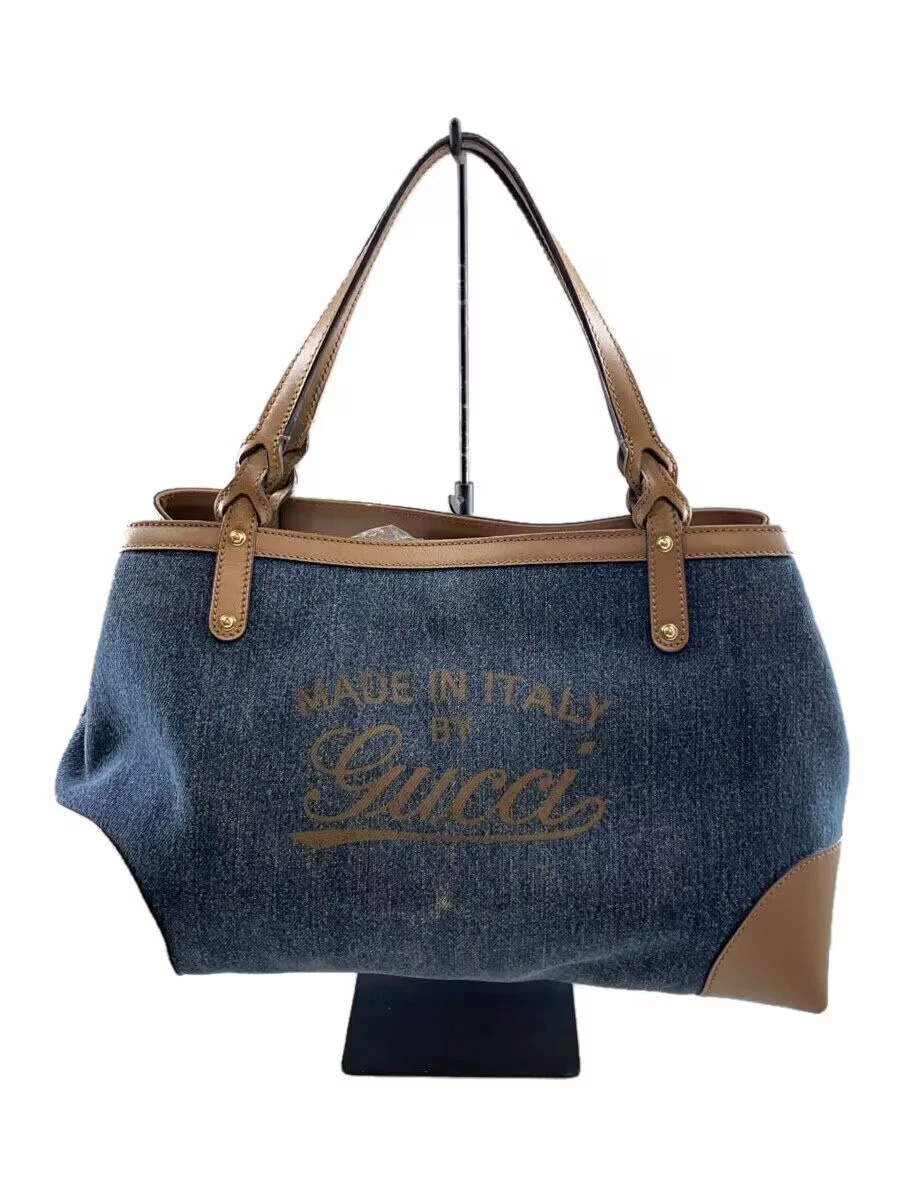 Gucci Denim Exterior Tote Bags & Handbags for Women for sale | eBay