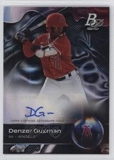 2023 Bowman Platinum Top Prospects Auto Denzer Guzman #TOP-51 Auto 01ix