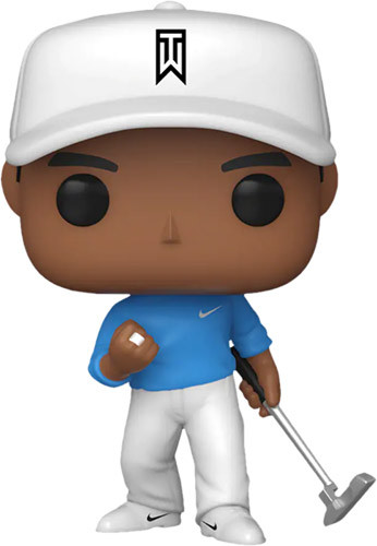 FUNKO POPS TIGER WOODS (BLUE SHIRT) FIGURES - ACTION - Imagen 1 de 1