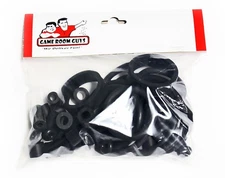 Data East Star Wars Pinball Machine Replacement Repair Rubber Ring Kit Black