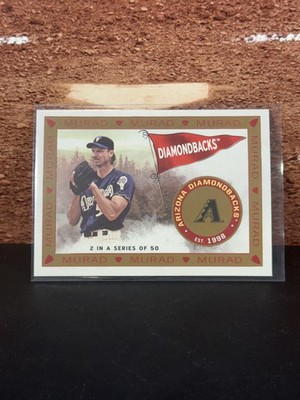 2021 Topps Allen & Ginter #MR-2 Randy Johnson T51 MURAD Reimagined