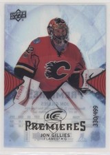 2017-18 Upper Deck Ice Ice Premieres 330/499 Jon Gillies #162 s3e