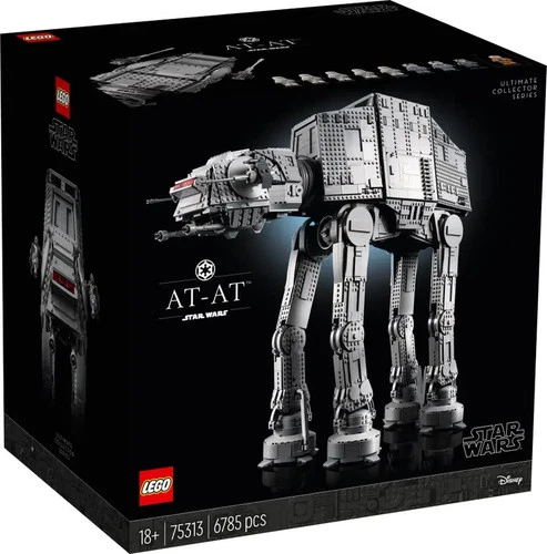 LEGO Star Wars: AT-AT (75313) New Factory Sealed. Factory Shipping Carton