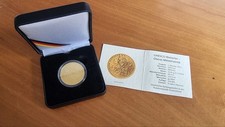 100 &euro; Goldm&uuml;nze Mittelrheintal 2015 G original ink. Etui und Echtheitszertifikat
