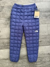 The North Face Reversible ThermoBall Pant boys sz 7 NWT winter