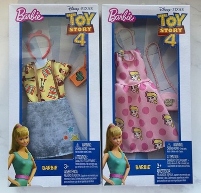 Brand New Barbie Toy Story 4 Fashion Pack Set
