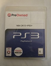 NBA 2K13 Sony PlayStation 3 PS3 Sports Basketball E-Everyone PreOwned Video Game