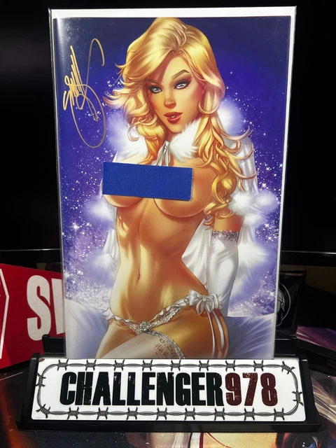 POWER HOUR #3 Eric Basaldua SIGNED VIRGIN w/ COA - EMMA FROST