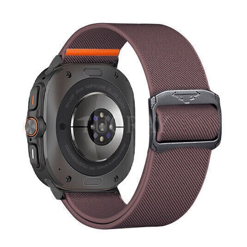 Für Samsung Galaxy Watch Ultra 47mm Sport Nylon Loop Geflochten Armband Ersatz - Bild 36 von 46