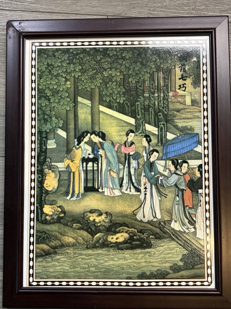 陶瓷古董中国画作、画卷| eBay