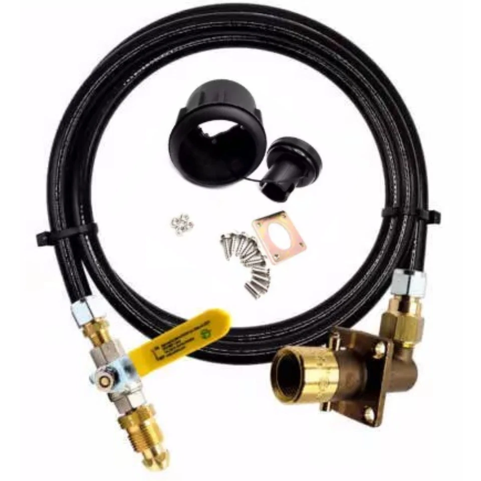 LPG Gas Bottle Filling Adaptor Set UK Bayonet Filling Point & Pol Swivel Adapter - Image 2 of 4