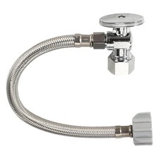 Toilet Hose Water Supply Line Kit, Include 12in Long 3/8" COMP x 7/8" BC