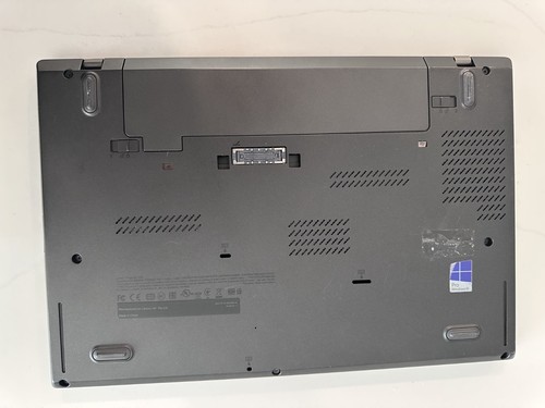 Lenovo ThinkPad T440s 14" Intel i7-4600U 8GB 256GB SSD Justo Sin Certificado de Autenticidad Sistema operativo - Imagen 10 de 15