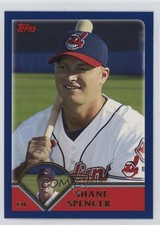 2003 Topps Shane Spencer #496 3bz