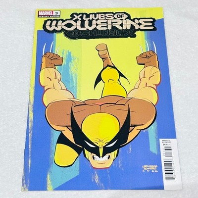 WOLVERINE X LIVES #3 ROMERO INCENTIVE VARIANT COVER MARVEL X-MEN