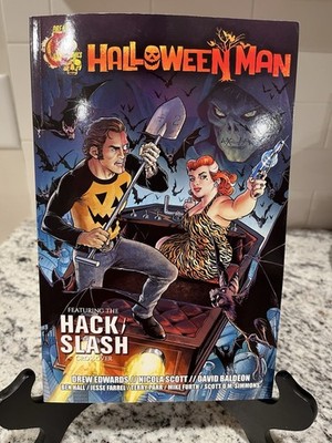Halloween Man TPB Softcover (Red 5 Comics) Drew Edwards Brand New!