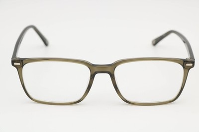 Muse Elle Green Rectangle 39-P9491 Eyeglasses Frames 54-17-145