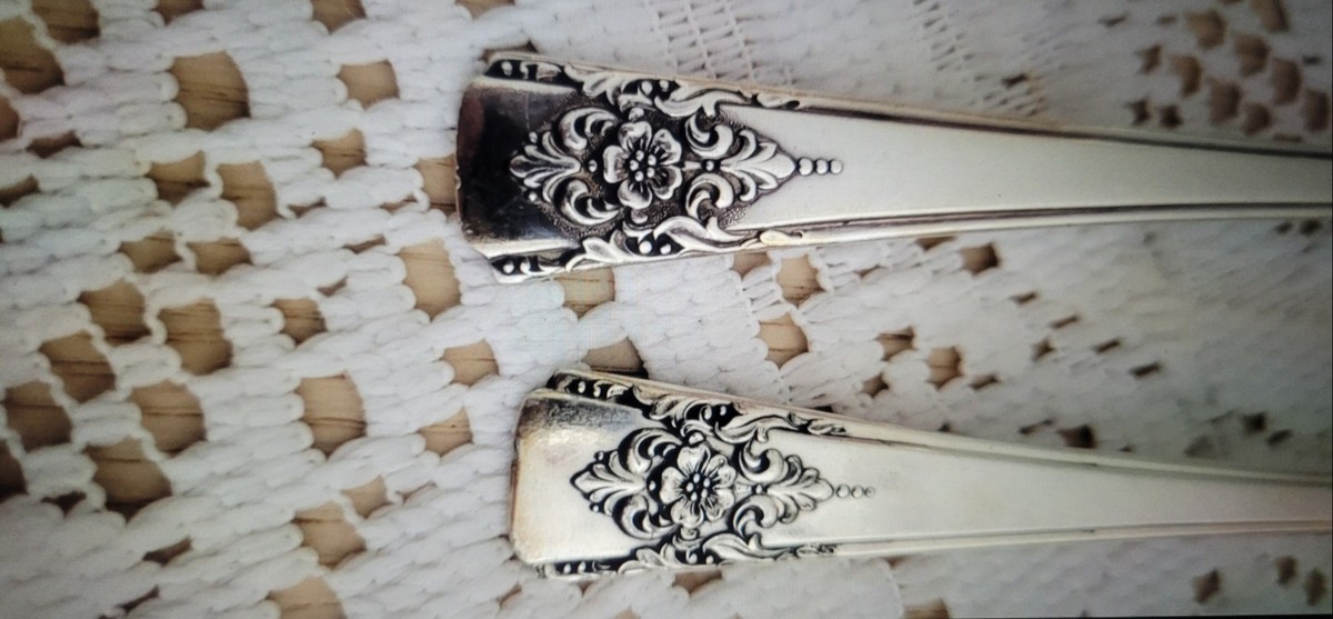 WM Rogers Silverplate Flatware 1954 