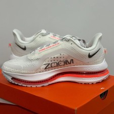 Nike Air Zoom Pegasus Men's Running Shoes White Breathable Trainers