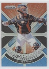 2021 Panini Prizm Illumination Carolina Blue Prizm Buster Posey #IL-14 s1i