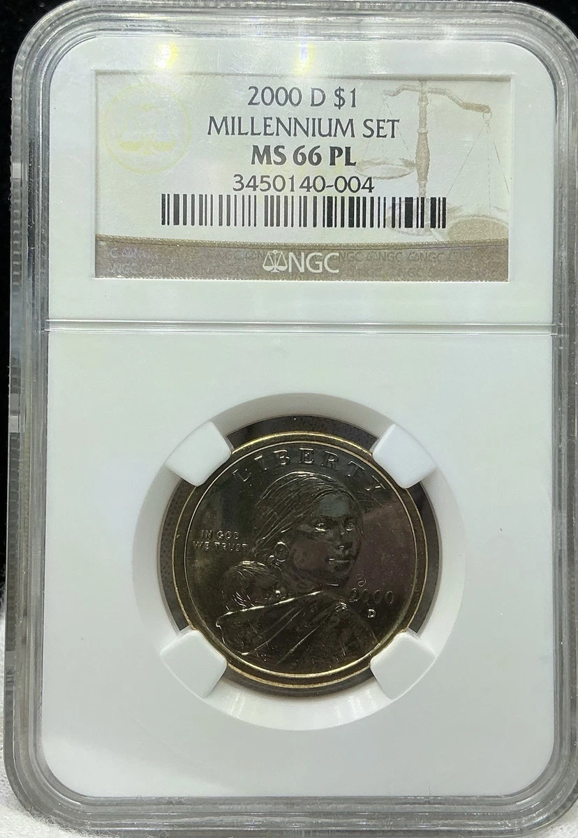 MS 66 Graded Native American Dollars (2000-Now) for sale | eBay