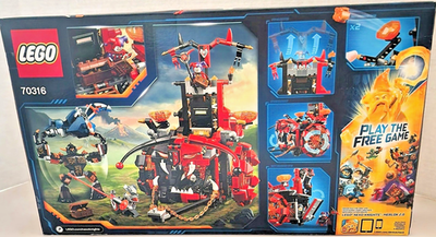 LEGO NEXO KNIGHTS 70316 ~ JESTRO'S EVIL MOBILE ~ NISB Lance Scythe