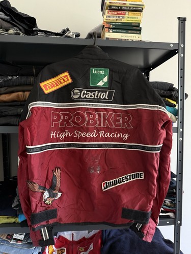 Vintage Probiker Firelli Racing Jacket - Picture 2 of 8