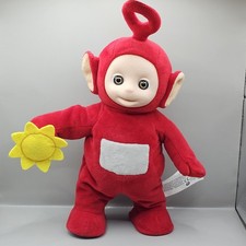 Teletubbies Talking Dancing Po 14" Plush w/ Sound Movement Spin Master Toy 2017