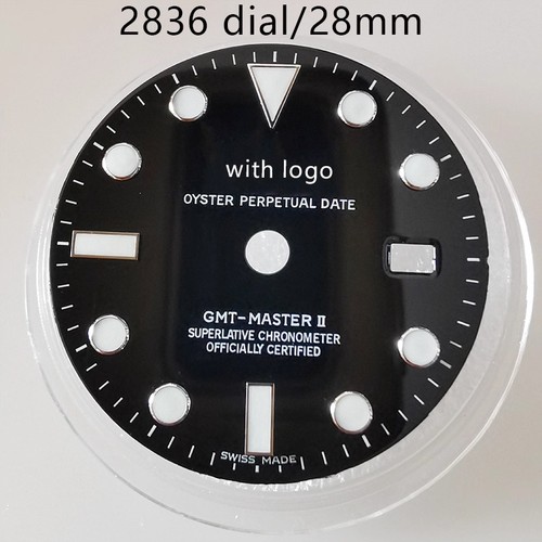 Watch Literal Movement For Lao Greenwich Dial 2836/3186/3285 Movement GMT Dial - Picture 9 of 31
