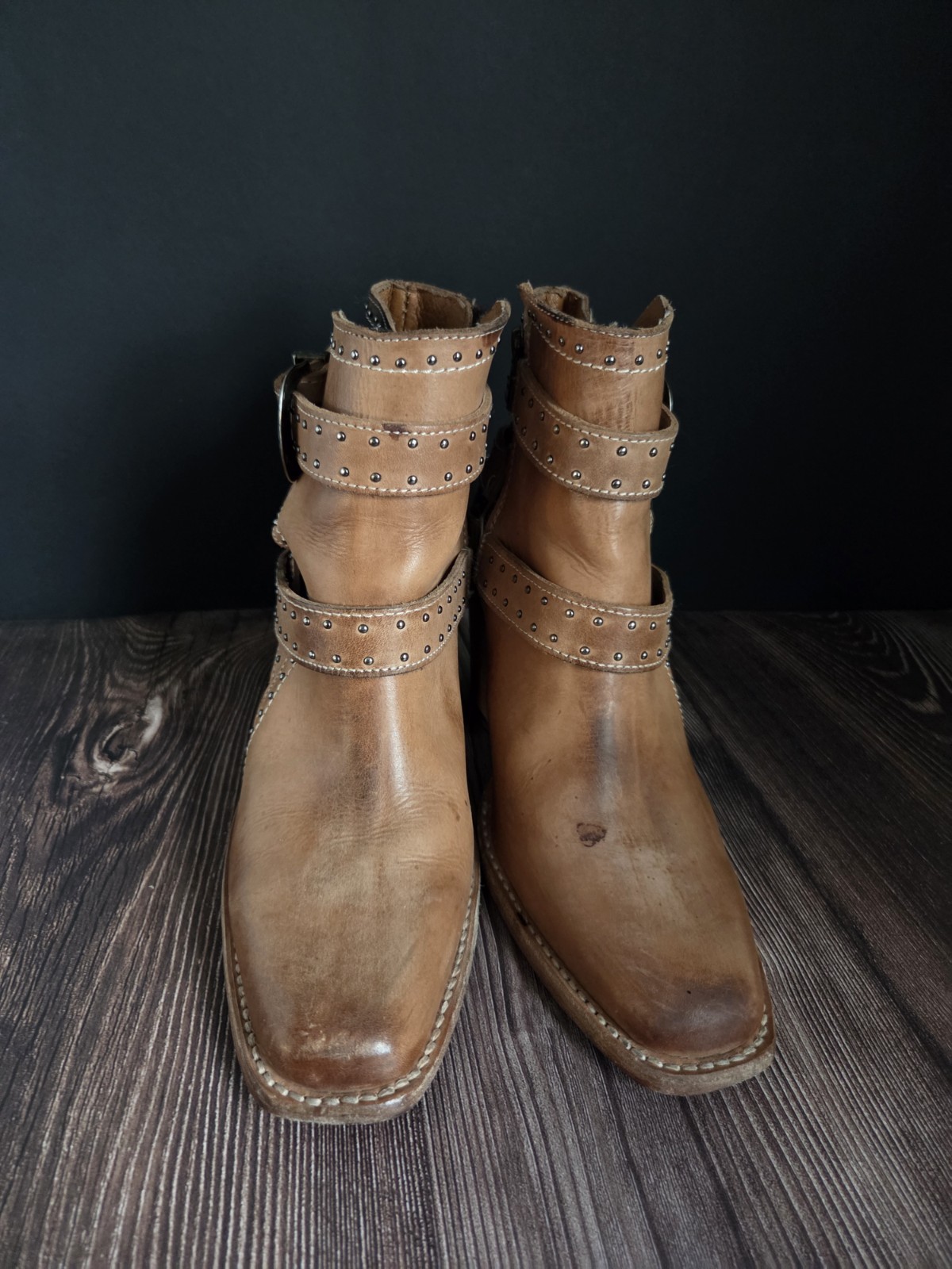 Freebird 'Patsy' Handcrafted Leather  Ankle Boots… - image 2