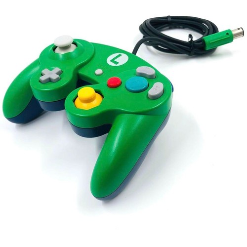 Nintendo GameCube Controller Club Nintendo Luigi Verde Limited Giappone Ufficiale - Foto 2 di 10