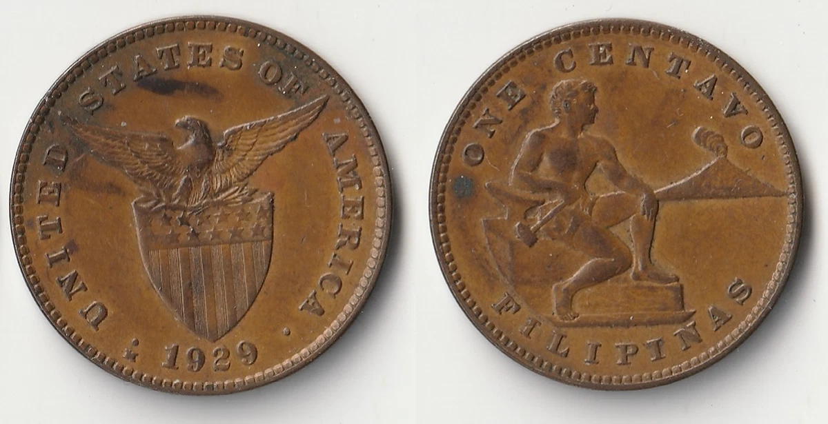 1929 Year U.S. Philippine Coins (1898-1946) for sale | eBay