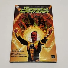 Green Lantern The Sinestro Corps War  Volume One 2008 1st Printing HCDJ