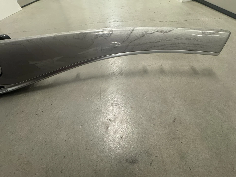 Juego de molduras interiores de fresno plateado Mercedes-Benz S550 W222 2014-2020 Foto 4 de 4