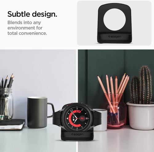 For Samsung Galaxy Watch Ultra 8 /7 /6 /5/Pro SPIGEN Charger Stand Charging Dock - Picture 5 of 19