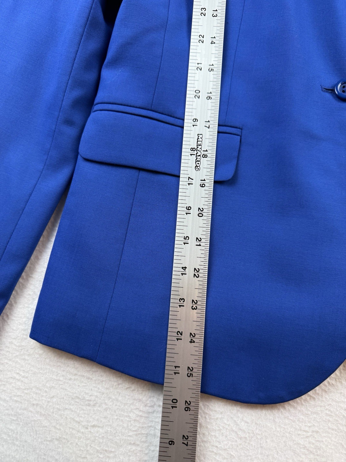 Pendleton Royal Blue Two Button Blazer Women’s Si… - image 5