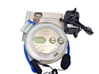 Sony D-NE711 CD ATRAC MP3 Walkman Discman Personal Stereo Compact Disc Player