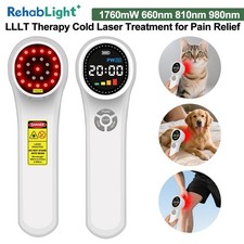 24 Diodes Low Level Laser Therapy Treatments Home Office LLLT Device 660nm 810nm