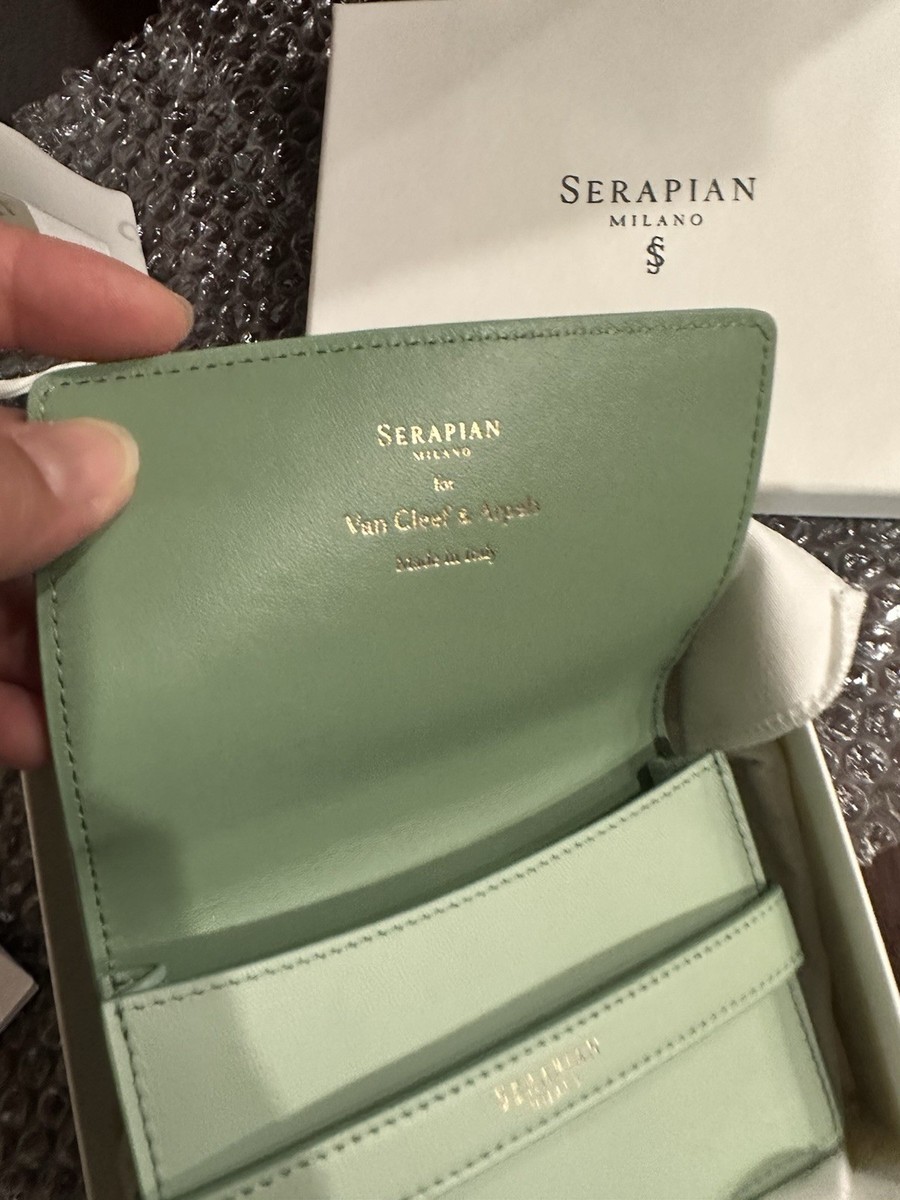 NEW Serapian Milano for Van Cleef & Arpels Leather Travel
