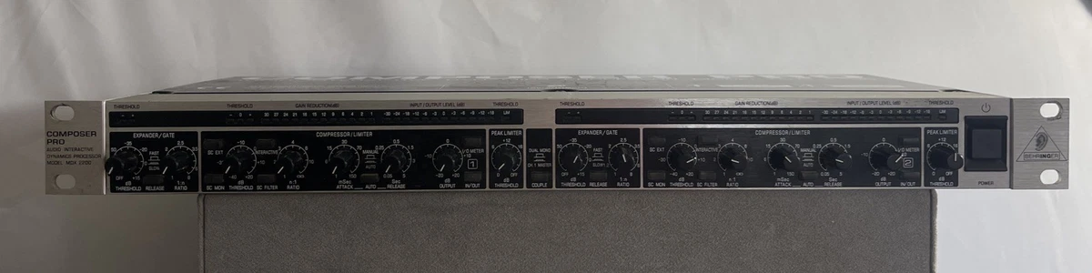 Behringer Composer Pro Mdx2200 for sale | eBay