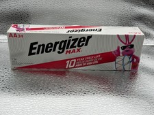[48-PACK / COUNT] 2X24PK ENERGIZER MAX AA BATTERY BATTERIES - (EXP 12/2035-2039)