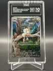 Meowth 106/094 Me02 Phantasmal Flames Illustration Rare Gem Mint TAG 10