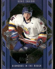 1999-00 Upper Deck Black Diamond #99 Denis Shvidki