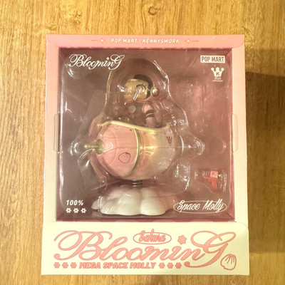 MEGA SPACE MOLLY 100% Blooming-Sakura日本 POP MART MEGA SPACE MOLLY 100% Blooming-Sakura H110mm JAPAN