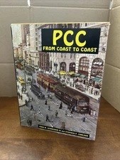 PCC From Coast to Coast - Schneider and Carlson - Railroad Book 1st Edition