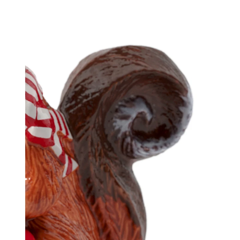 Ciotola Scoiattolo Natale Agrifoglio Villeroy & Boch Toy's Fantasy Porcellana, fotografia 8 di 9