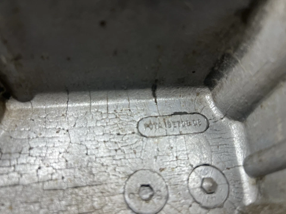 Ford F250 F350 1992-1996 7,5 L 460 BOMBA DE DIRECCIÓN ASISTIDA SOPORTE AIRE ACONDICIONADO F0TA-19E708-DB Foto 2 de 4