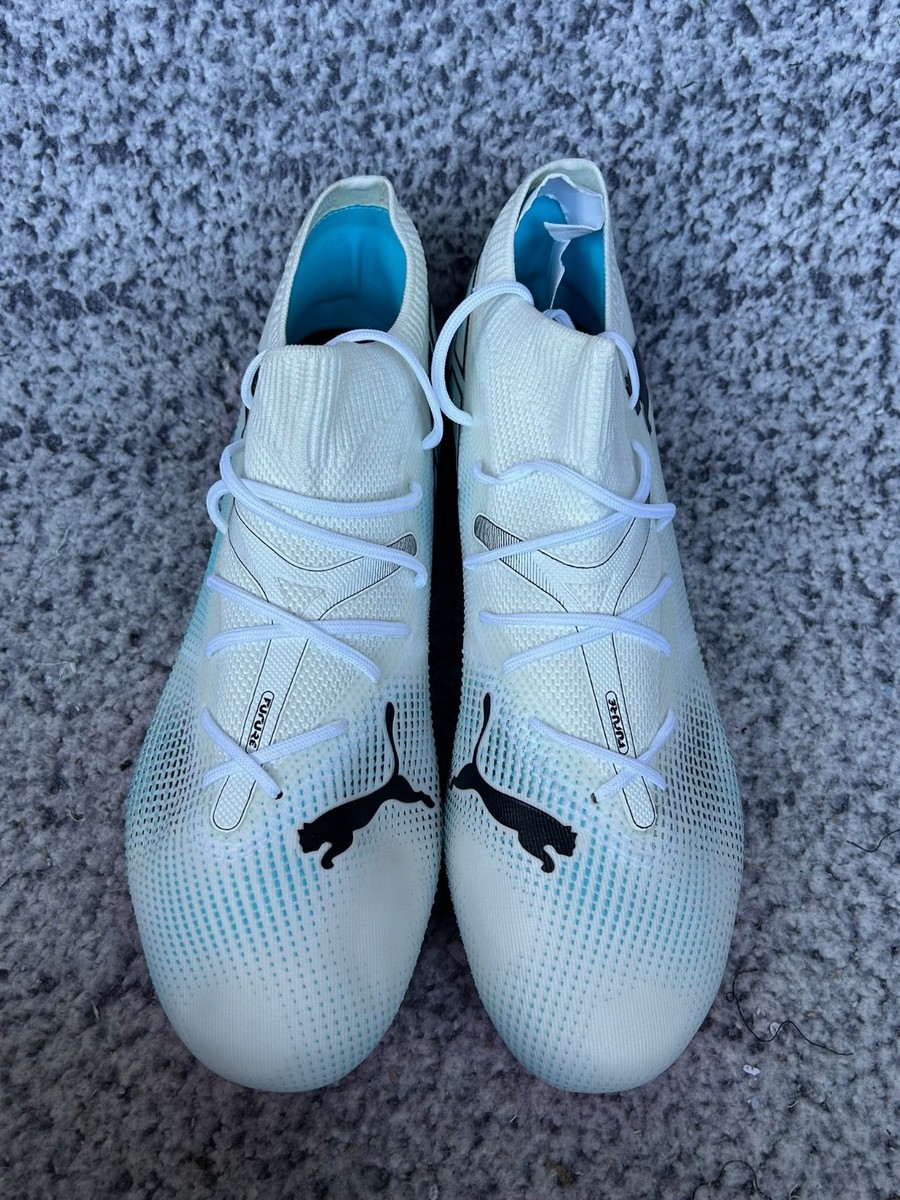 Puma Future 7 Match FG/AG 107715-01 Unisex White Pink Soccer  display picture 3